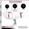 Service Caster 5 Inch Glass Filled Nylon Wheel Rigid Caster with Ball Bearing SCC-20R520-GFNB - alternate 5